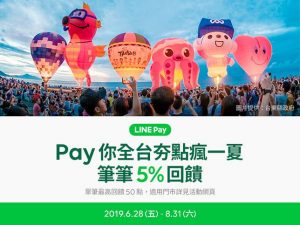 2020銅樑火龍 暑假來日月潭用LINE Pay！指定商店筆筆享5%回饋！ 8 2022