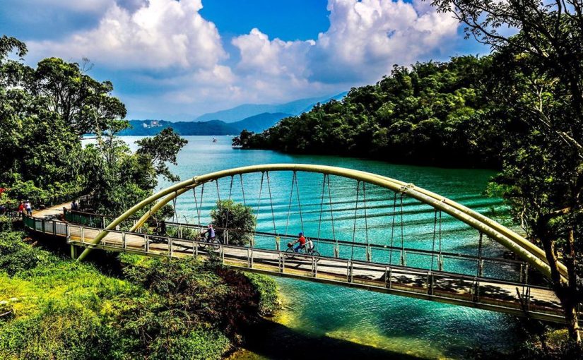 日月潭自行車 暢遊最美日月潭環湖自行車道 日月潭商圈旅遊網
