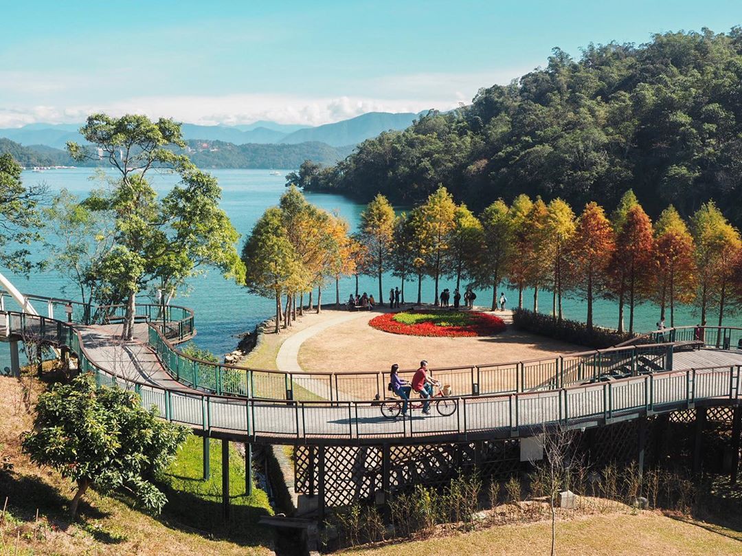 日月潭打卡景點 第二名-向山步道 日月潭打卡景點 第二名-向山步道