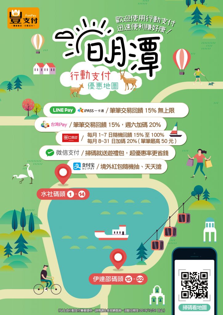 日月潭商圈服務升級有成 好康Pay你嗨翻嘉年華 1 2023