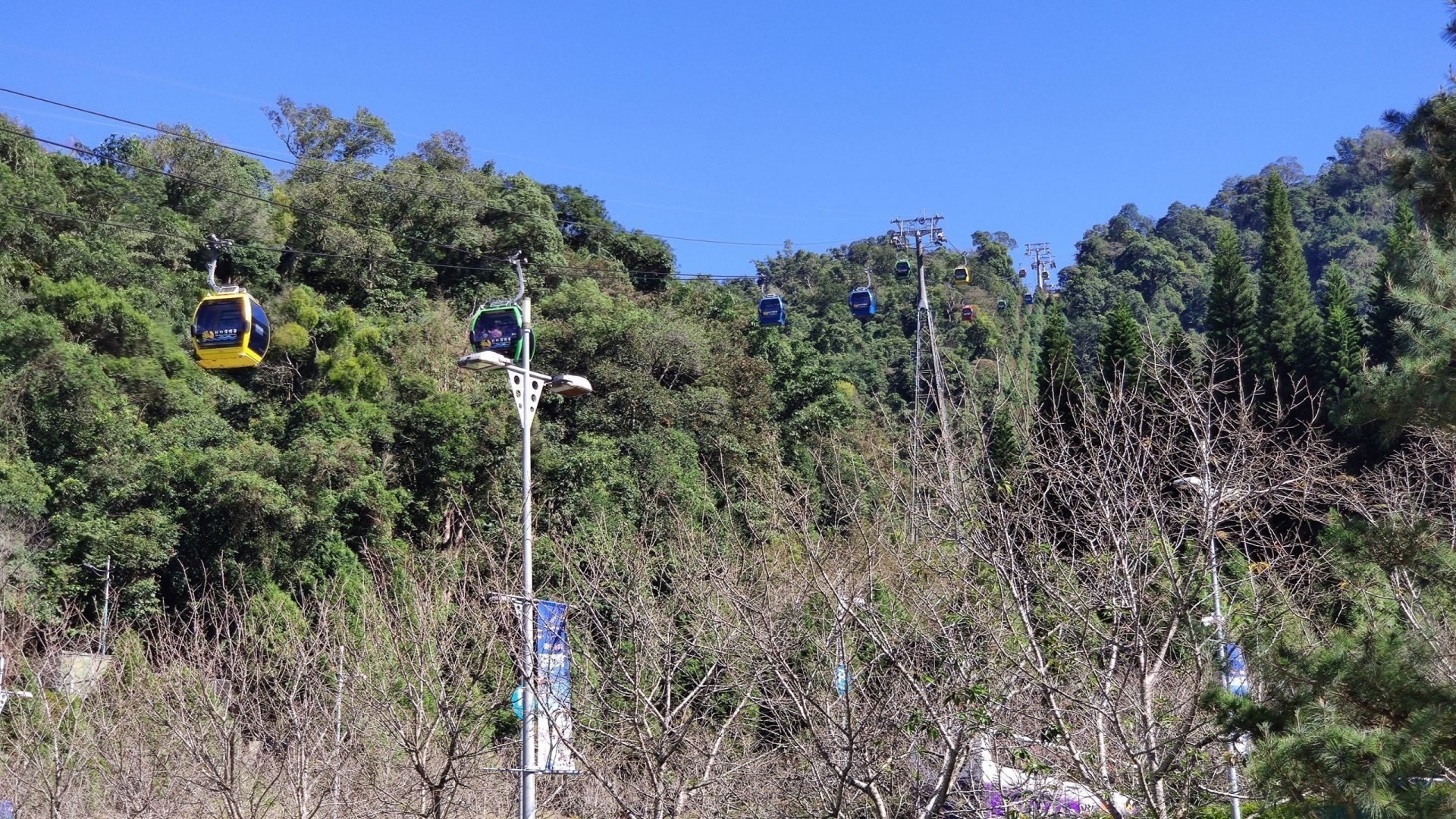 日月潭纜車 水晶纜車 日月潭九族 親子旅遊