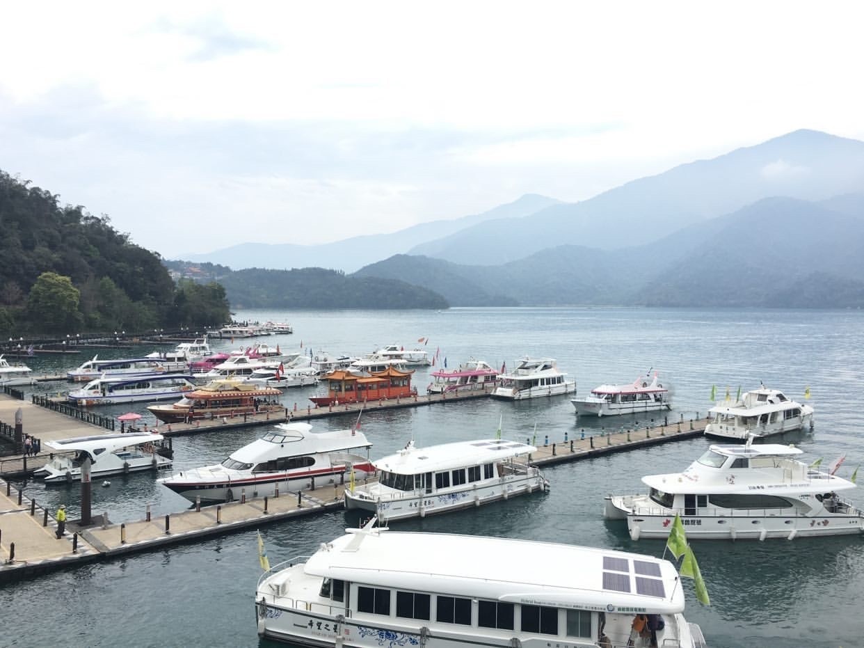 日月潭遊湖 水社碼頭 伊達邵碼頭