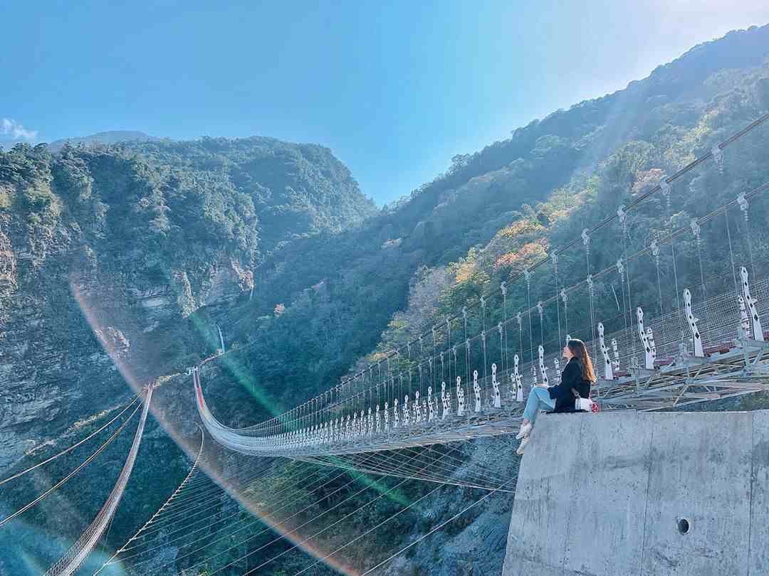 雙龍瀑布七彩吊橋 雙龍瀑布 南投信義 雙龍部落 雙龍七彩吊橋 雙龍瀑布七彩吊橋 雙龍瀑布 南投信義 雙龍部落 雙龍七彩吊橋