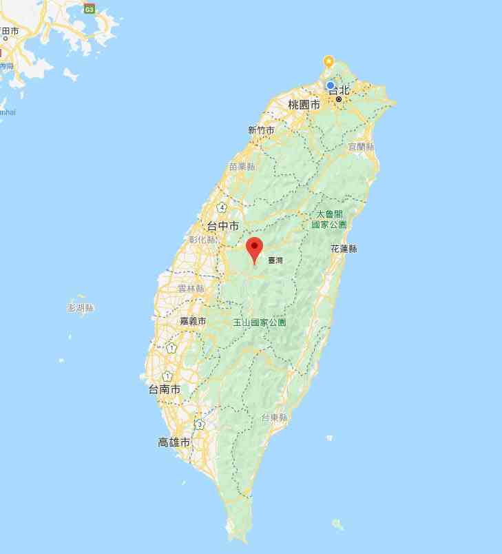 日月潭天氣 | 日月潭地理位置位於台灣中央