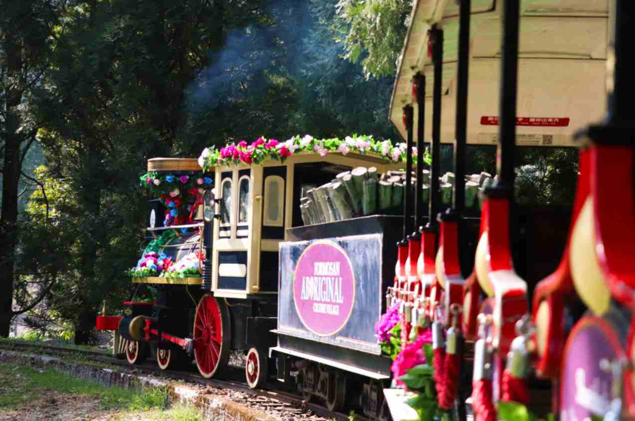 九族文化村 蒸汽小火車 九族文化村 蒸汽小火車