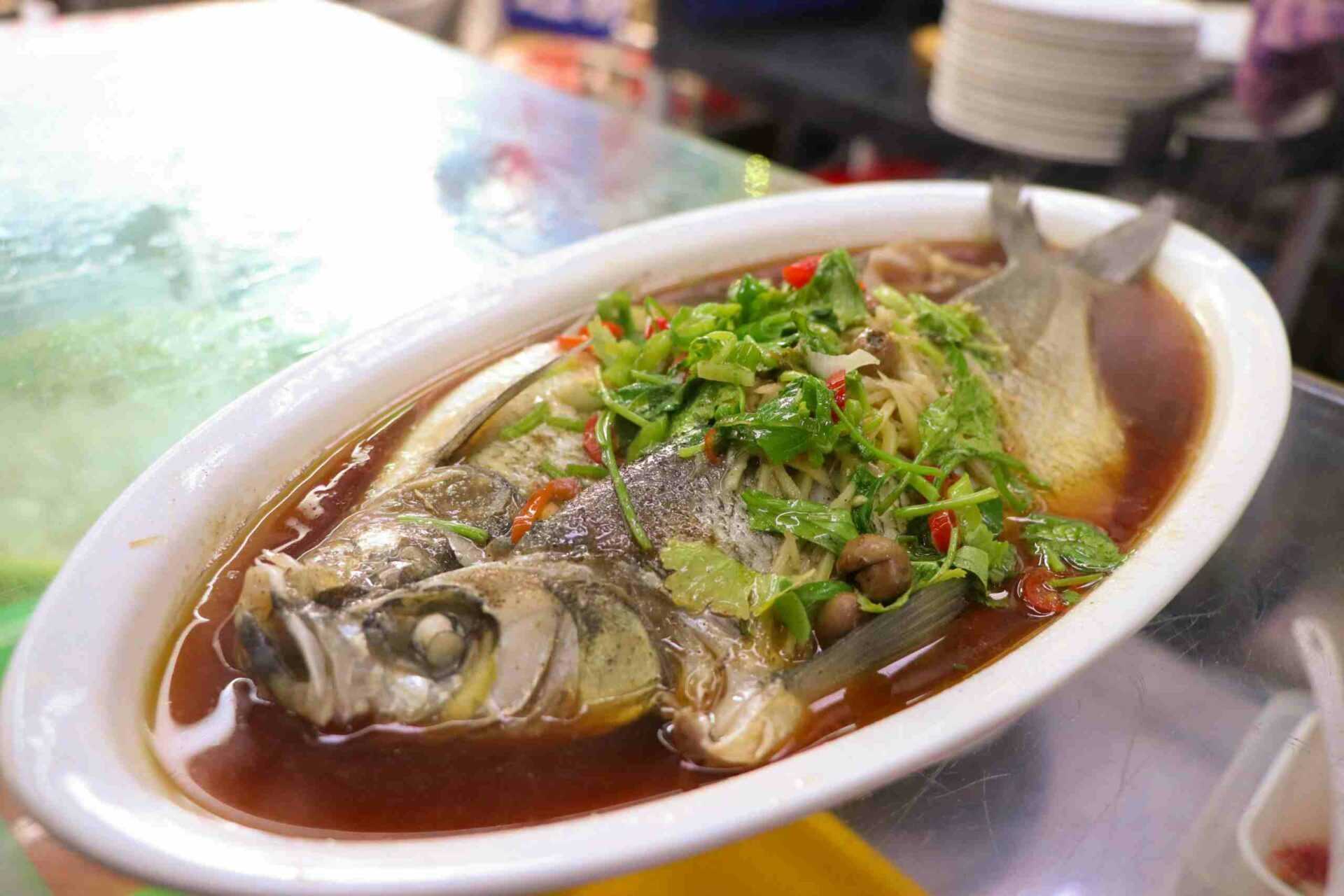 日月潭餐廳 潭鮮美食料理 總統魚