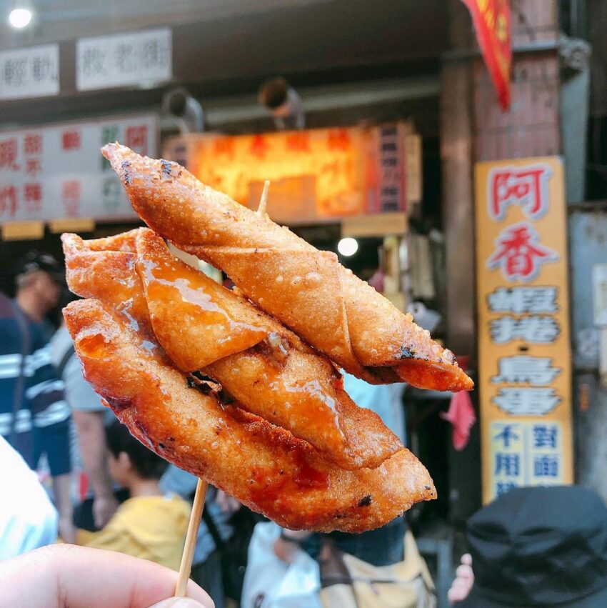 淡水美食|淡水老街排隊小吃 阿香魩仔魚烤鳥蛋 淡水美食|淡水老街排隊小吃 阿香魩仔魚烤鳥蛋