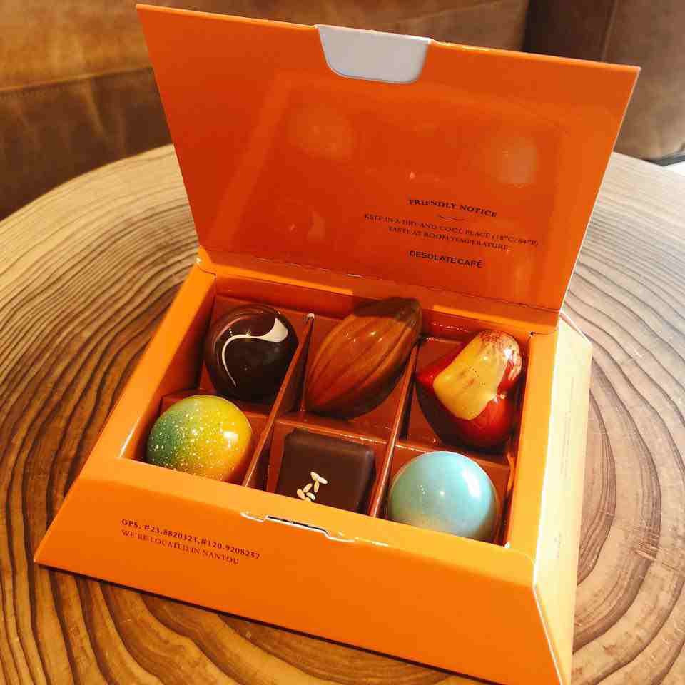 日月潭景觀餐廳 ︱限量bonbon巧克力禮盒