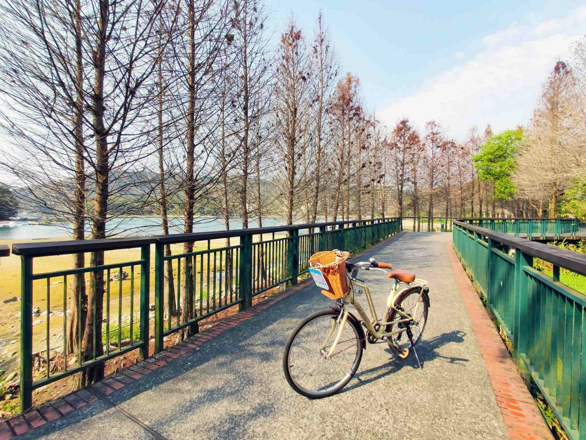 日月潭環湖自行車道