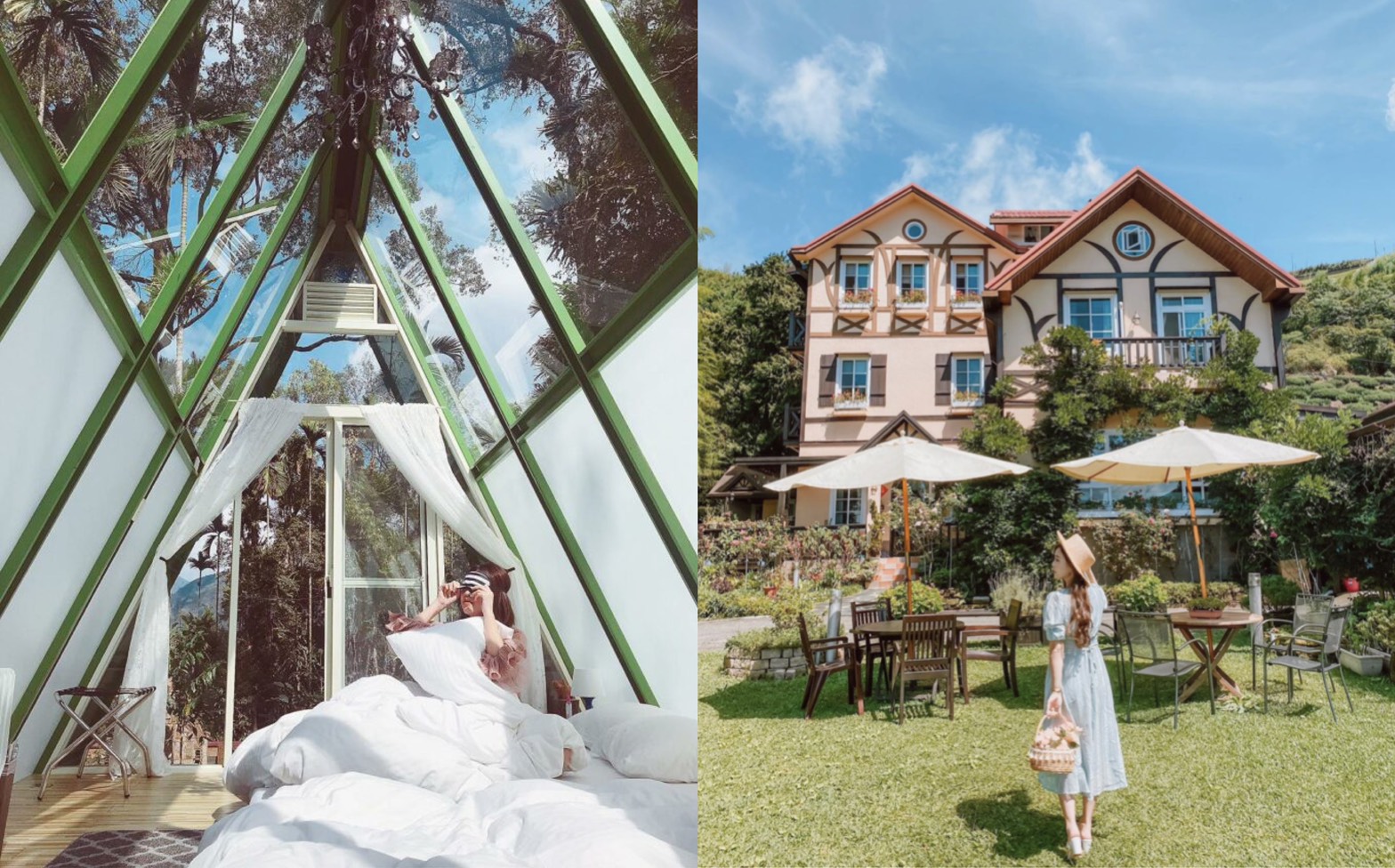 2021 阿里山住宿 推薦10間阿里山森林遊樂區 周邊住宿 超美山居民宿 星空玻璃屋不藏私 好好玩台灣2021