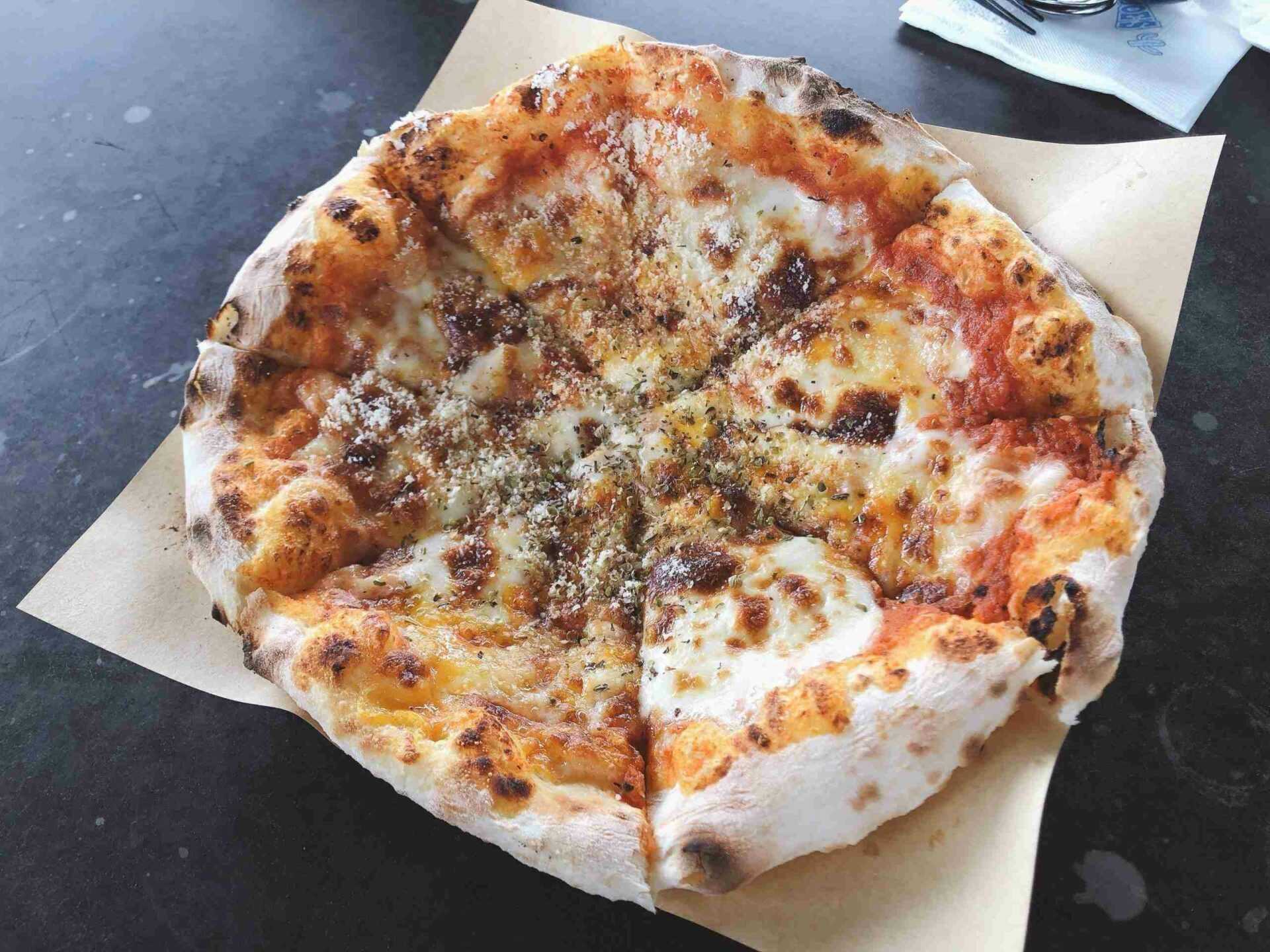 冒煙的喬 | 瑪格麗特PIZZA 冒煙的喬 | 瑪格麗特PIZZA