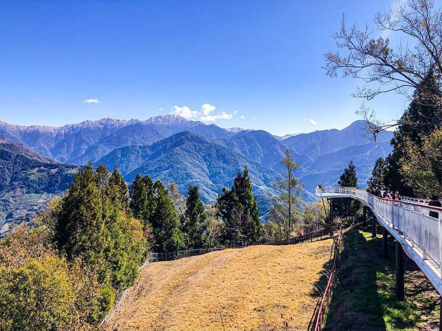 清境天空步道