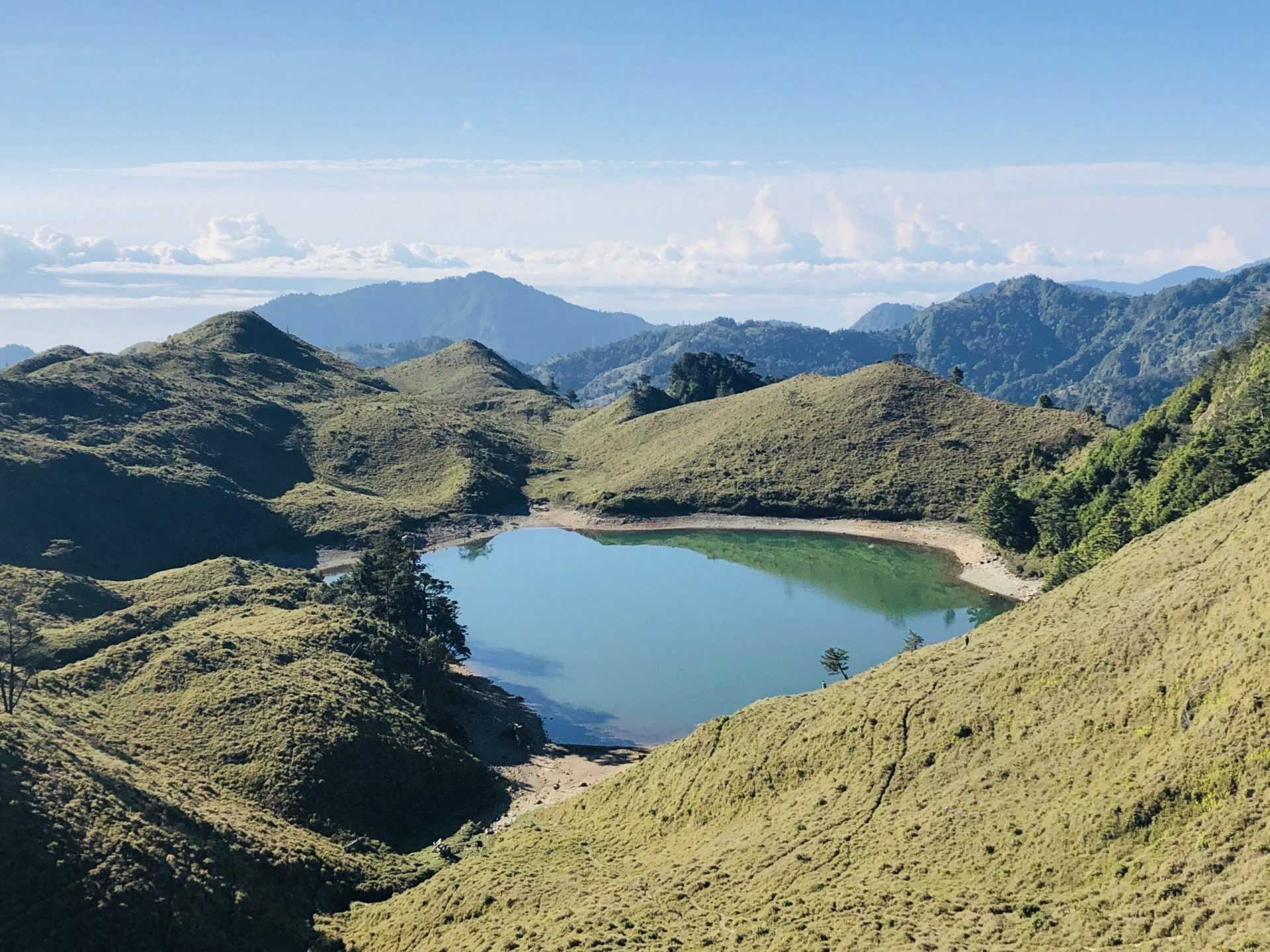丹大林道 丹大無痕山林淨山活動遊七彩湖賞日出 好好玩台灣22