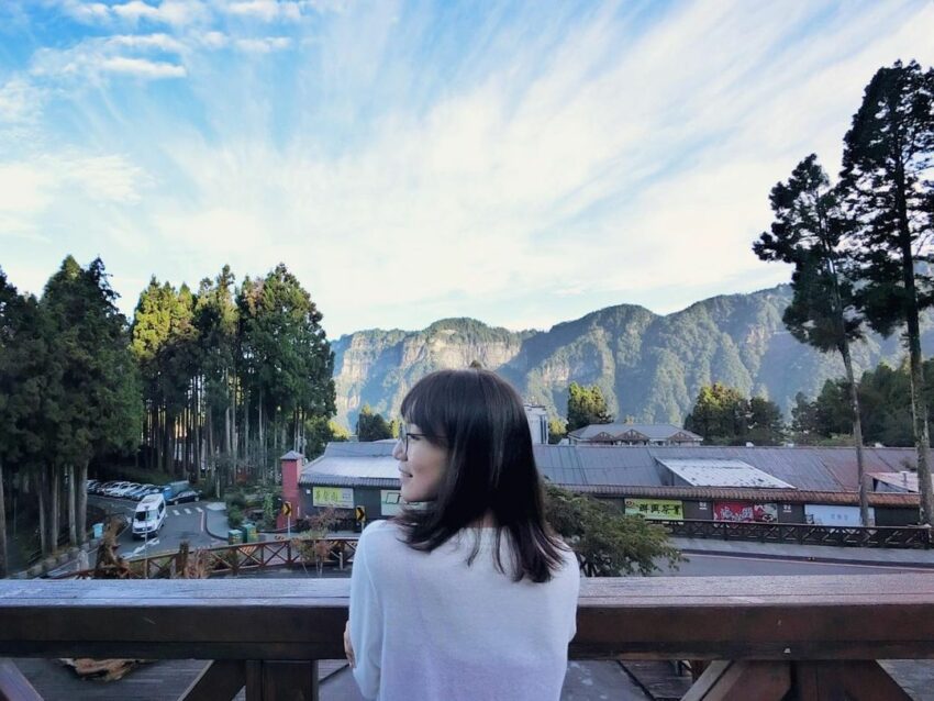 阿里山日出景點 －麻竹湖步道