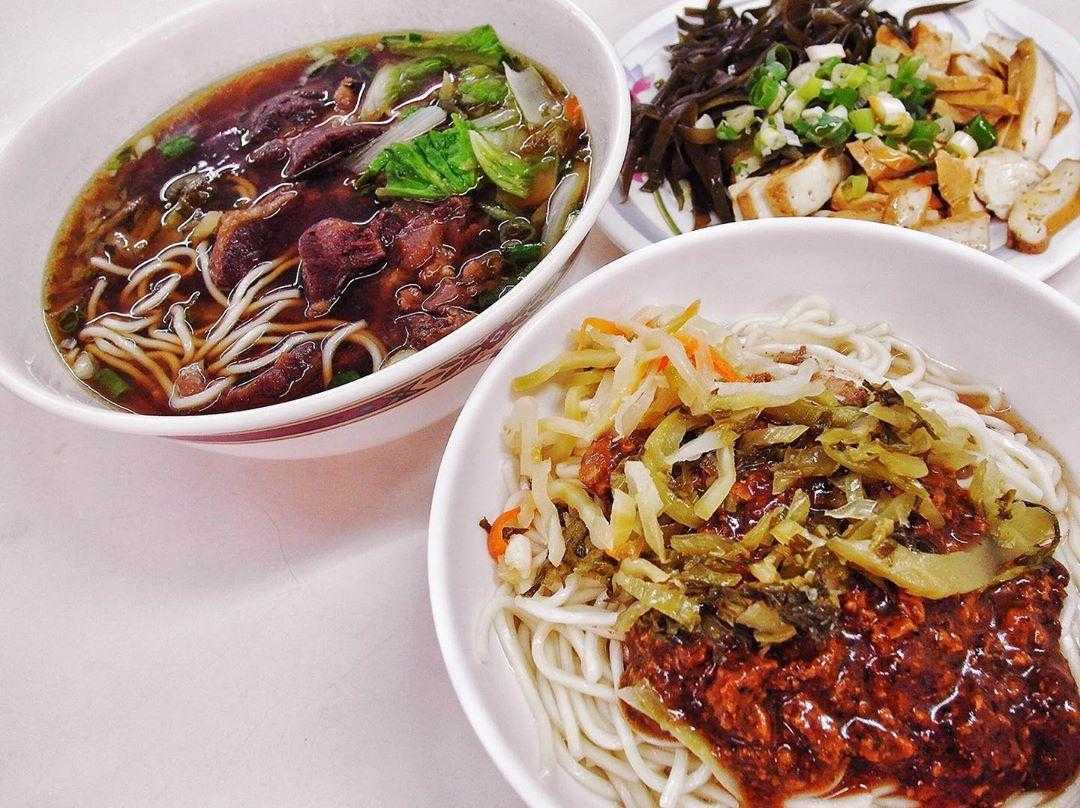 中興新村懶人包｜老胡麵館