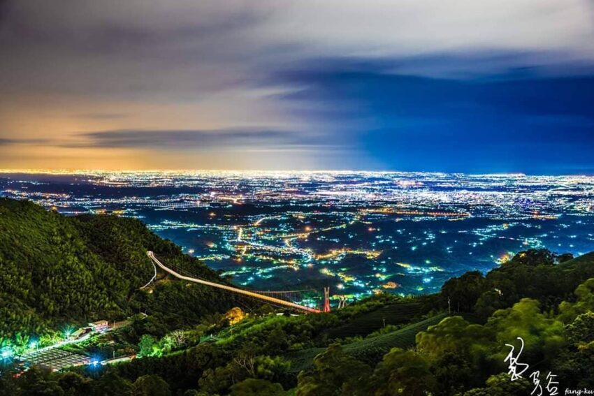 阿里山夜景景點 ｜#4 太平雲梯