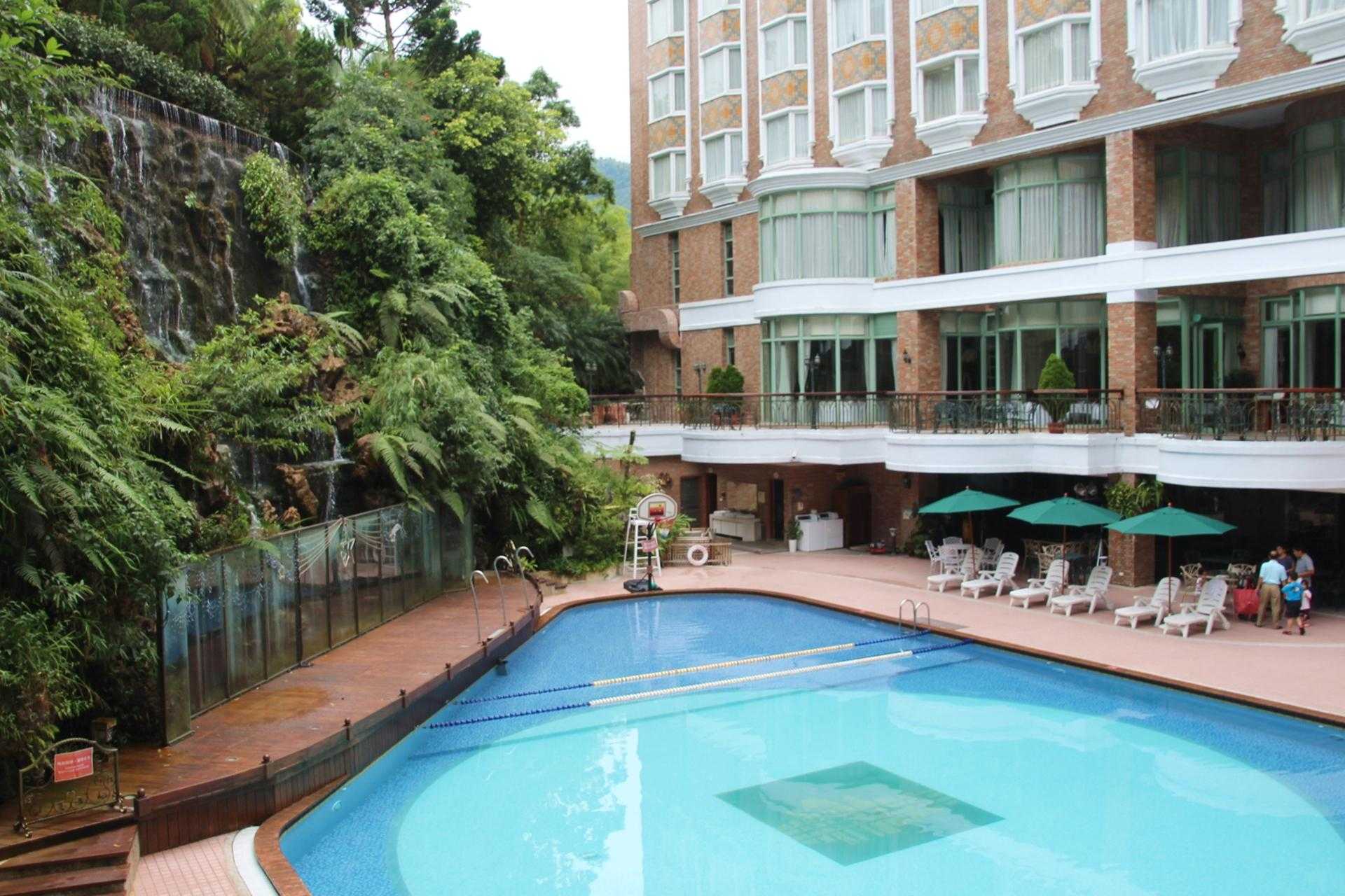 米堤大飯店游泳池