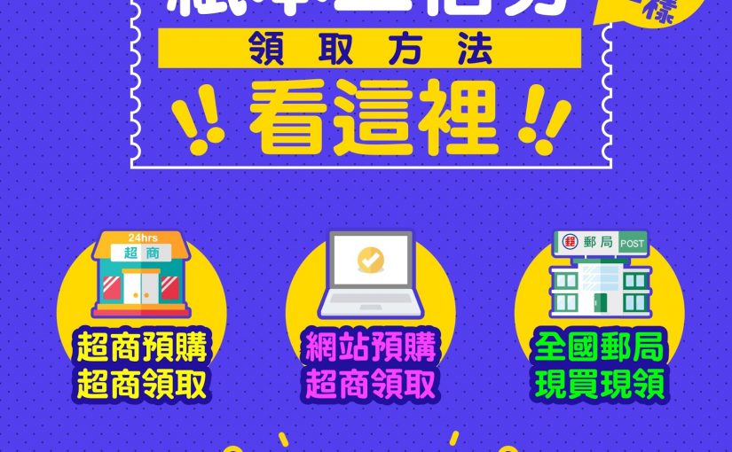 紙本三倍券怎麼拿 超簡單購買 領取方式看這 超商 線上 郵局 好好玩台灣21 紙本三倍券怎麼拿 超簡單購買 領取方式看這 超商 線上 郵局 好好玩台灣21