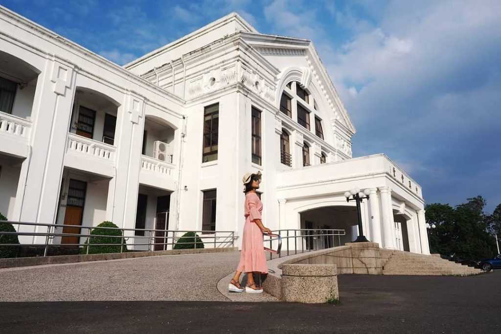 中興新村一日遊 :中興會堂、小白宮 中興新村一日遊 :中興會堂、小白宮