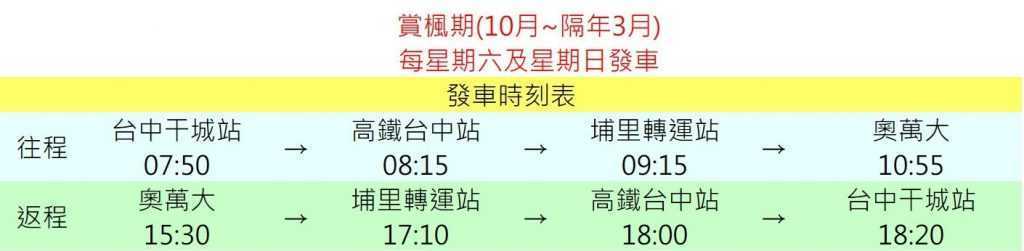嘉義美食 【奧萬大森林遊樂區】最佳賞楓時間，優惠套票，交通資訊，楓葉景點攻略懶人包 7 2022