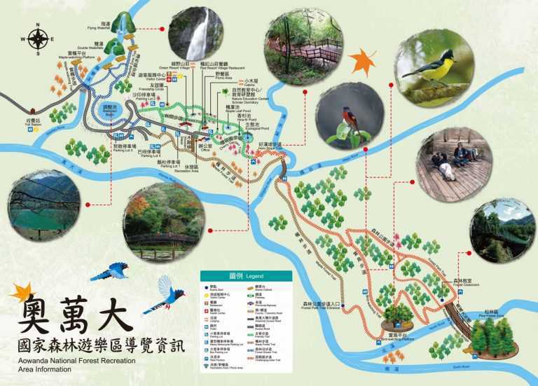 【南投景點】奧萬大國家森林遊樂區|全台最美楓紅勝地,瀑布與森林交織的自然教室 2 奧萬大國家森林遊樂區