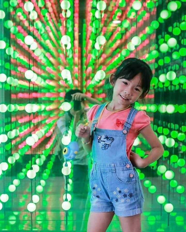 車籠埔斷層保存園區 ｜斷層光雕