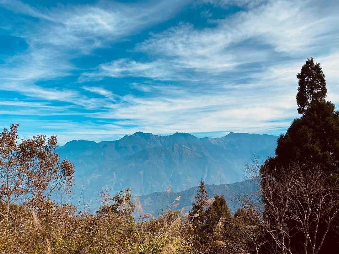 溪頭森林遊樂區 ❘ 鳳凰山瞭望台 溪頭天文台