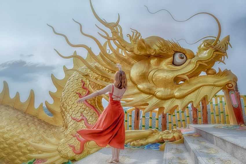 - 南投景點 2022南投景點推薦|你沒去過的 13 個南投私房秘境+最新景點,不只拍照要美還要好玩! 2022 中寮鄉《金龍山法華寺》 南投景點 打卡IG