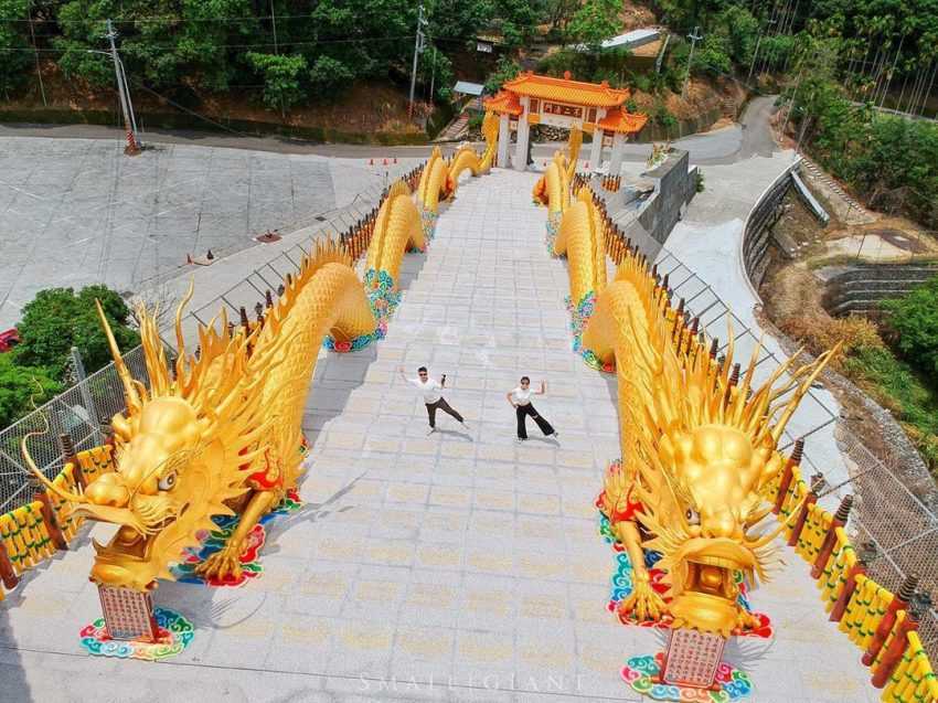 南投廟宇 金龍山法華寺