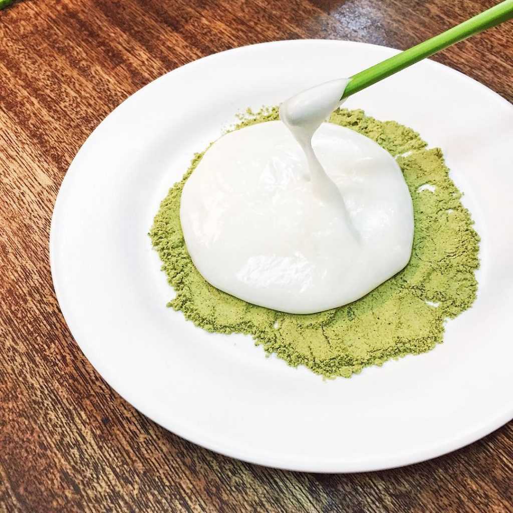 內灣美食｜山中傳奇鮮奶麻糬