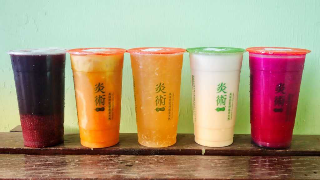 埔里飲料店 ｜娜味先生、炎術創始店｜健康又純天然的漸層飲料 14 2023
