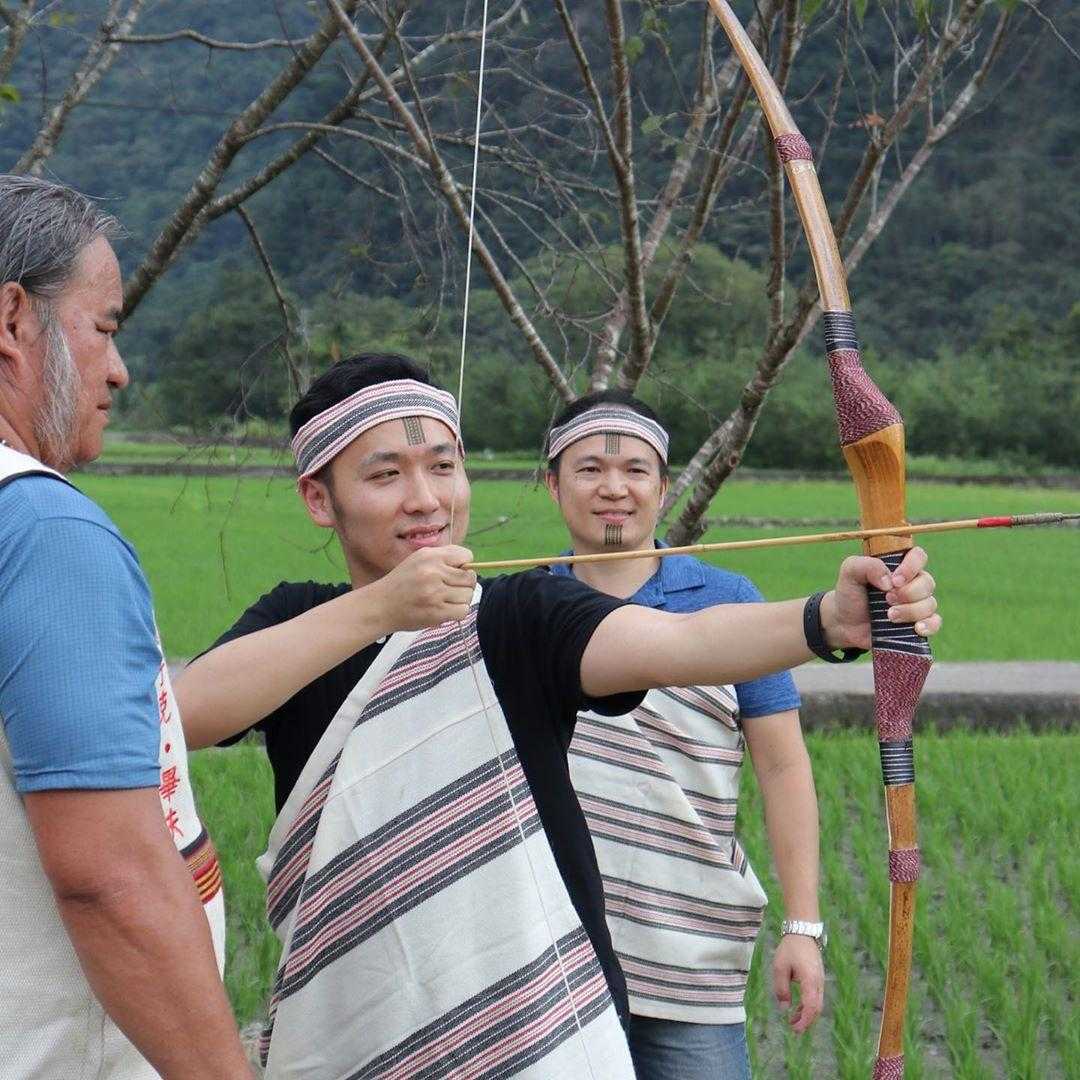 泰雅渡假村 ｜獵人活動 射箭 打獵 遊戲 遊樂設施