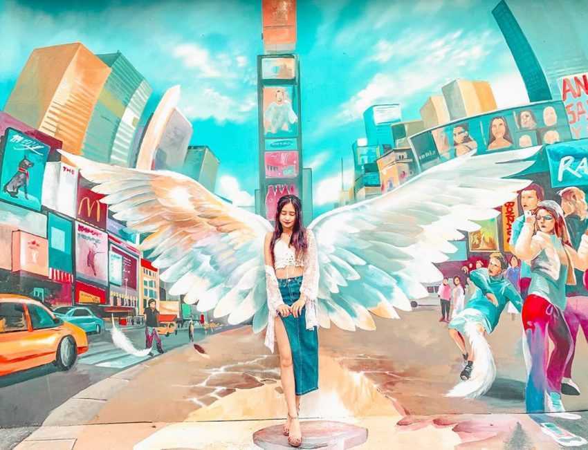 海盜村景觀彩繪園區