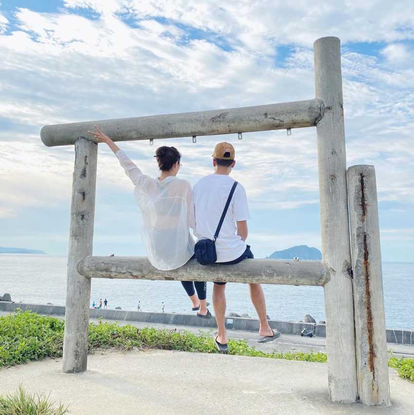 八斗子潮境公園 深澳線一日遊 八斗子景點 八斗子海邊 八斗子有什麼好玩 潮境公園景點 IG 2021