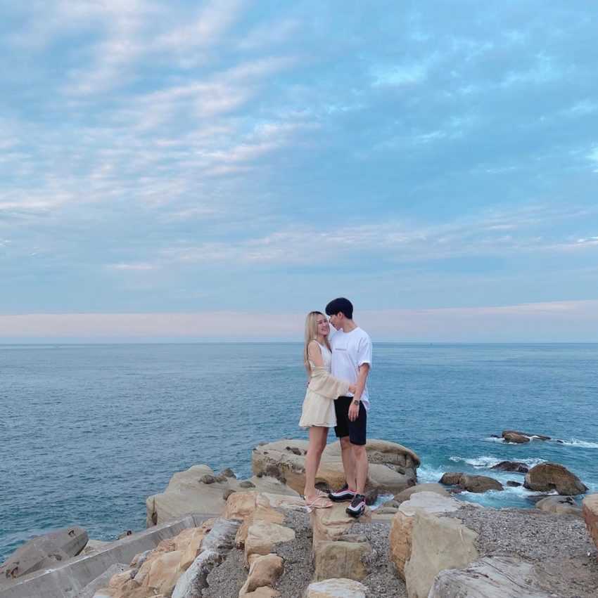 ▸台北景點, ▸基隆景點, 瑞芳區 八斗子車站, 北海岸景點, 彩色屋, 東北角一日遊, 正濱漁港, 深澳線, 深澳鐵道自行車, 潮境公園 2021