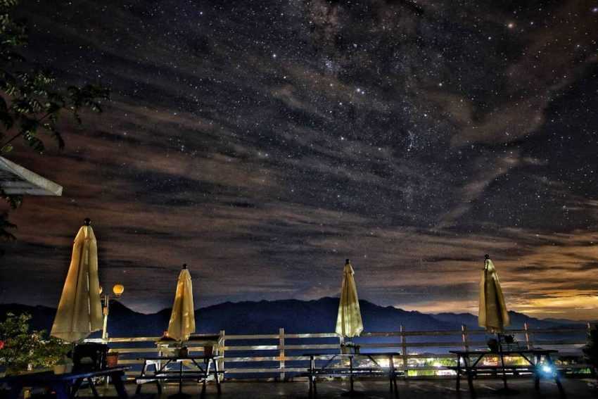 觀星園景觀山莊 南投星空季