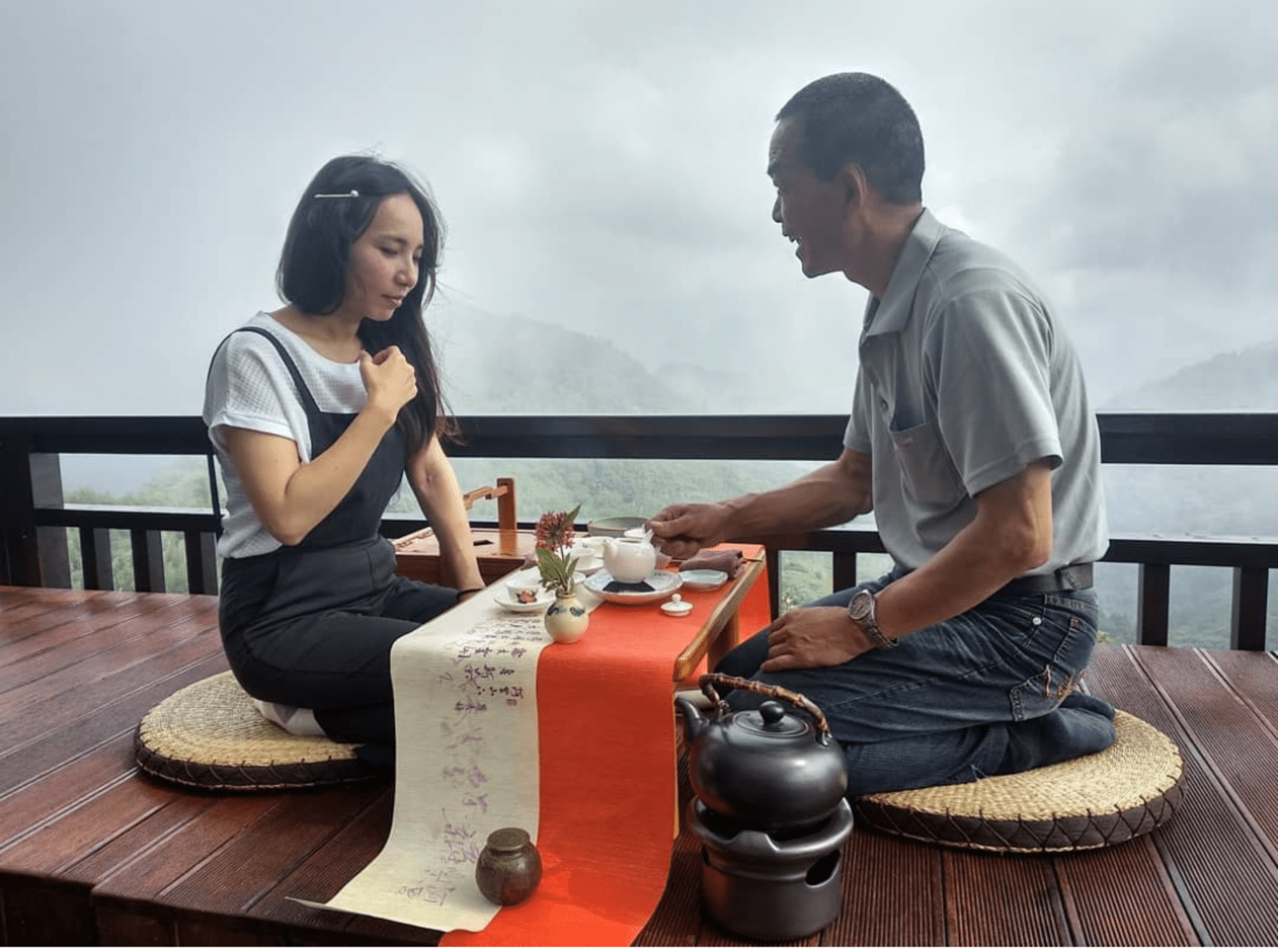 阿里山特色體驗 生力農場採茶體驗