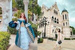 安妮公主花園 妮娜巧克力夢想城堡｜變裝成公主王子，走入埔里夢幻歐洲城堡，品嚐巧克力、DIY體驗 4 2022