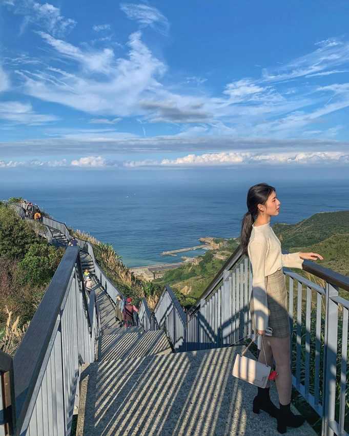 金瓜石秘境 ｜全台最美海景步道【報時山棧道】360度零死角賞海景、拍美照 4 2024