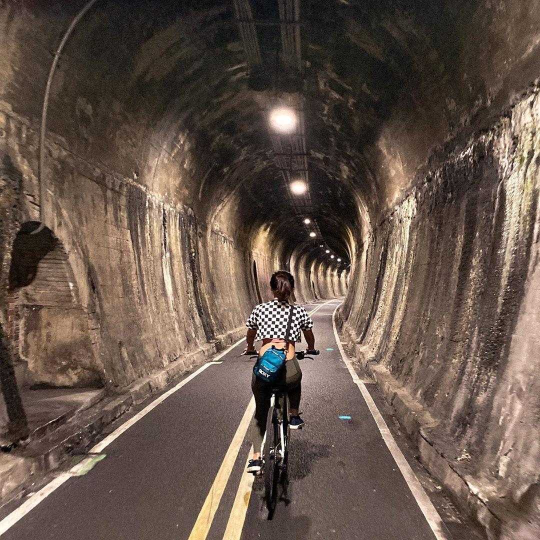 台中遊程推薦｜9號隧道 騎腳踏車 腳踏車租借 腳踏車租金 腳踏車租多久