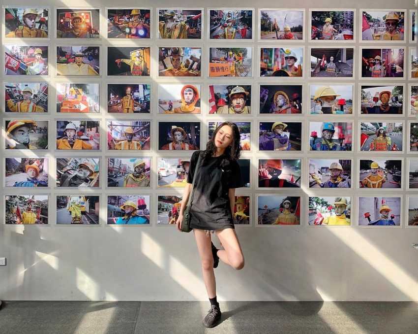 照片來源:IG @yc_320 台中草悟道 、勤美術館 (工家美術館)