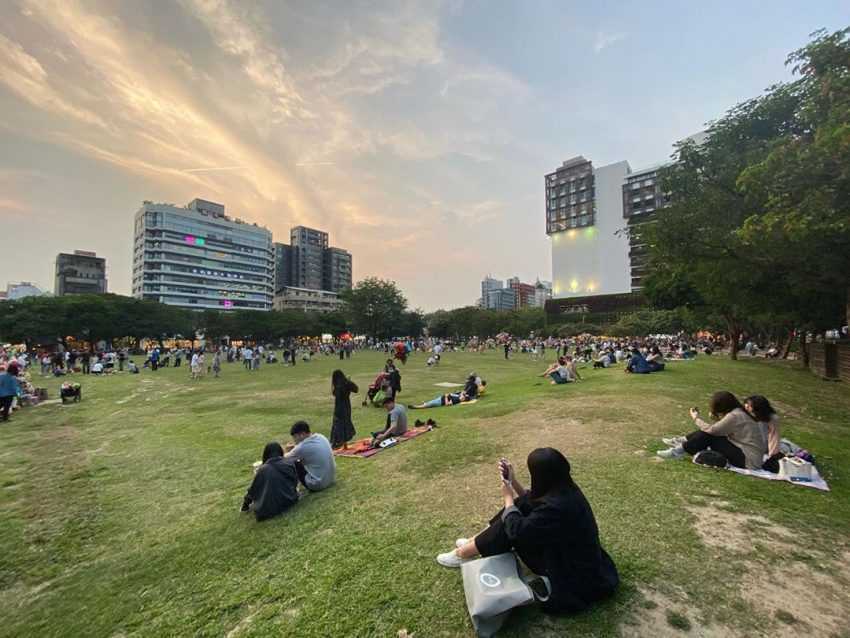 照片來源:IG @zunxinfeng 台中草悟道 、綠園道