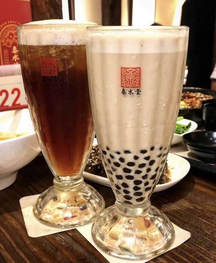 春水堂 春水堂創始店︱世界第一杯珍珠奶茶在台中，還能DIY自製珍奶，珍珠奶茶手搖體驗 12 2022
