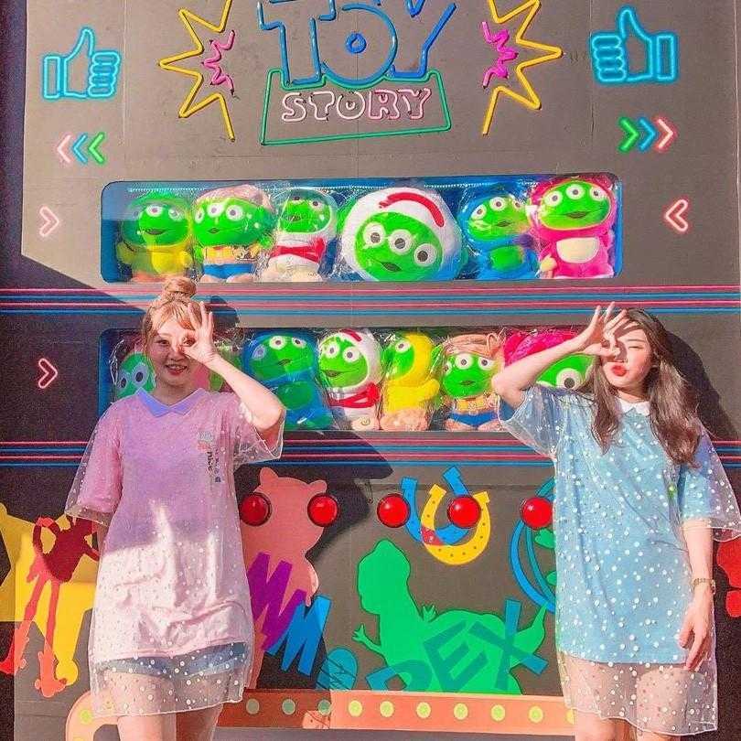 照片來源: @joan_rabbys_world 台中草悟道 -玩具總動員懷舊電影院
