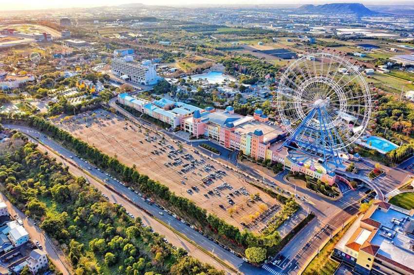 麗寶樂園全景