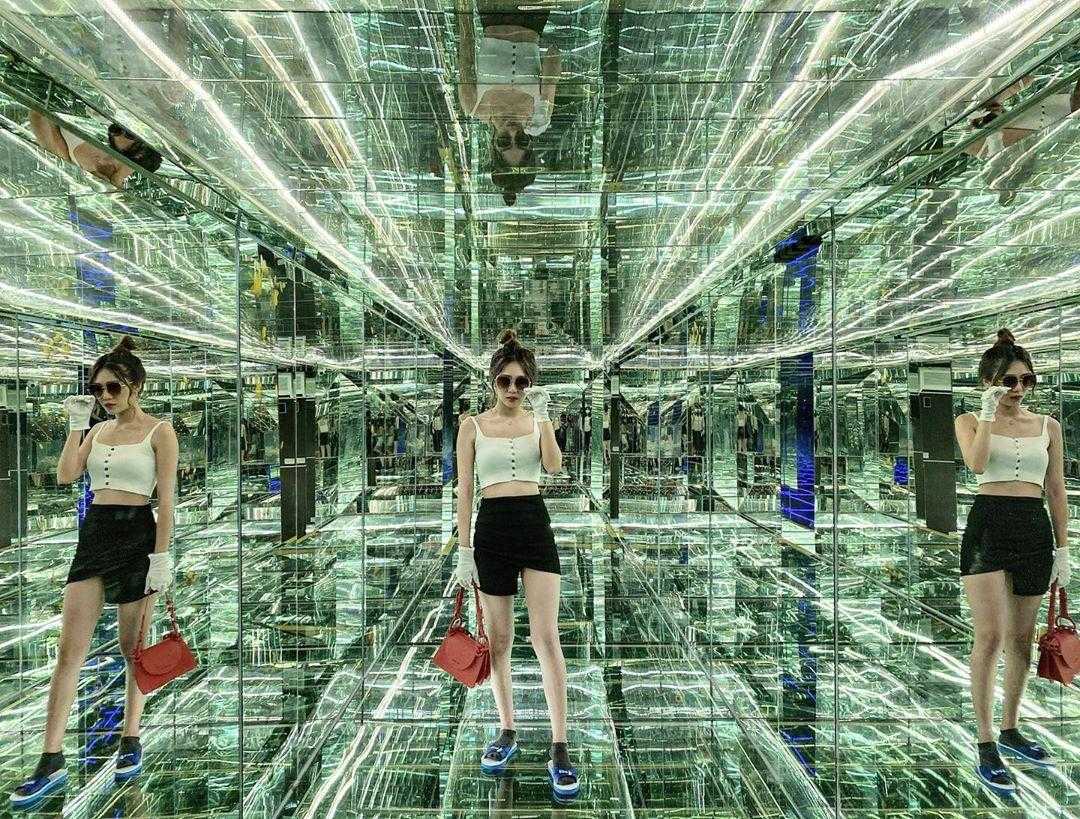 台灣玻璃館 -黃金隧道