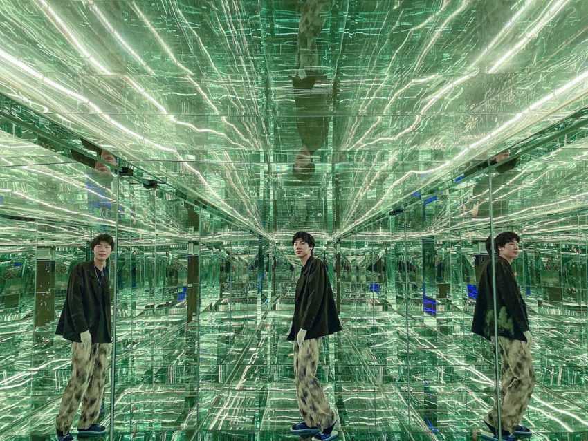 台灣玻璃館 -黃金隧道 台灣玻璃館 -黃金隧道