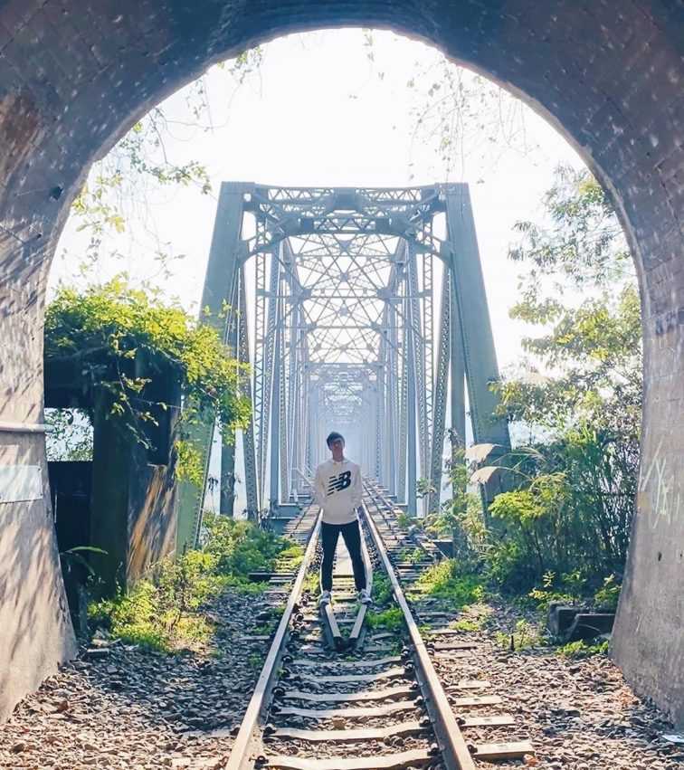 舊山線大安溪鐵橋 舊山線大安溪鐵橋