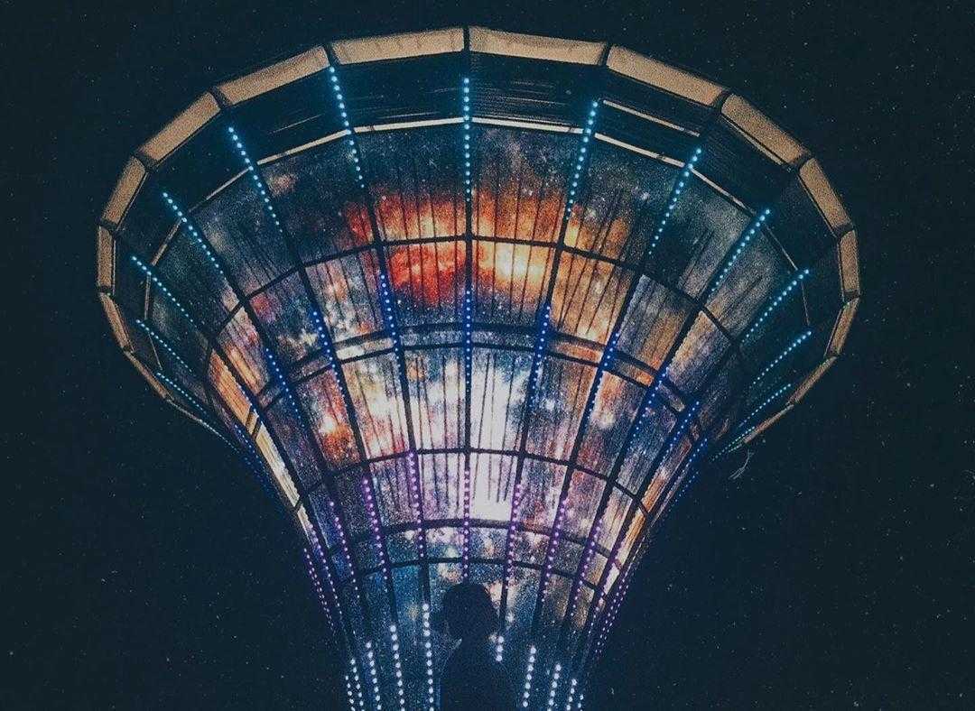 台灣玻璃館 -宇宙塔