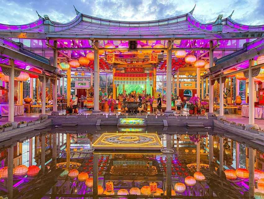 台灣玻璃館 -玻璃媽祖廟